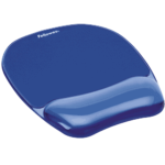 Crystals™ Gel Mouse Pad Wrist Support