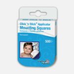 Mounting Squares Click & Stick