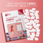 Price Tag 65up A4 Self-Adhesive Labels